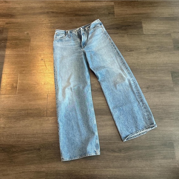 Agolde Lex Wide leg low rise jeans - Picture 4 of 4